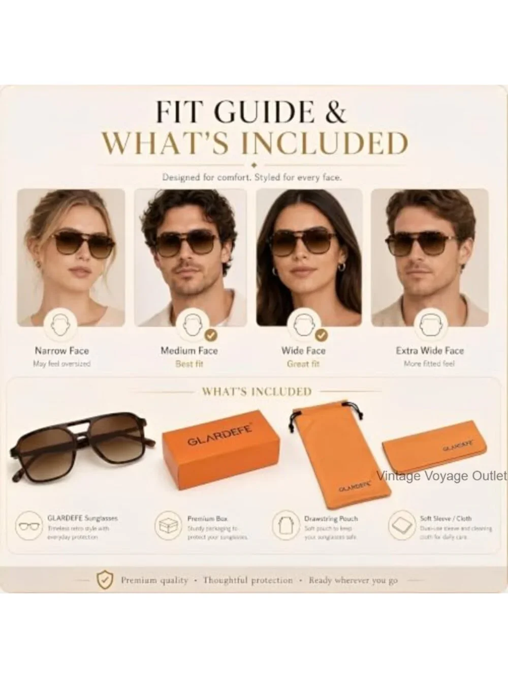 Retro Square Sunglasses for Women Men UV400 Protection Rectangle Shades Trendy